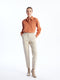 Women's Slim Fit Regular Trousers